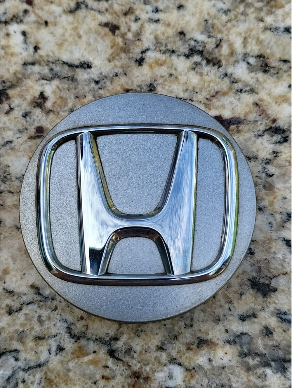 Honda Accord Civic Gray/Silver OEM 19" Wheel Center Cap 18 19-24 44732-TVA-A